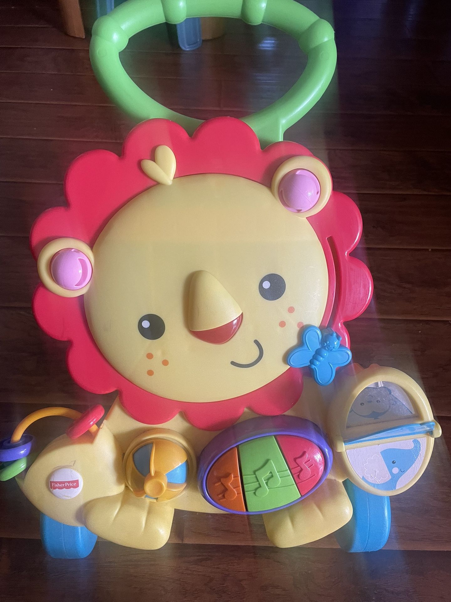 Infant Walking Car With Music