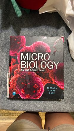 Microbiology textbook