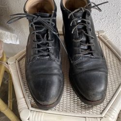 Timberland Leather Half boot $25