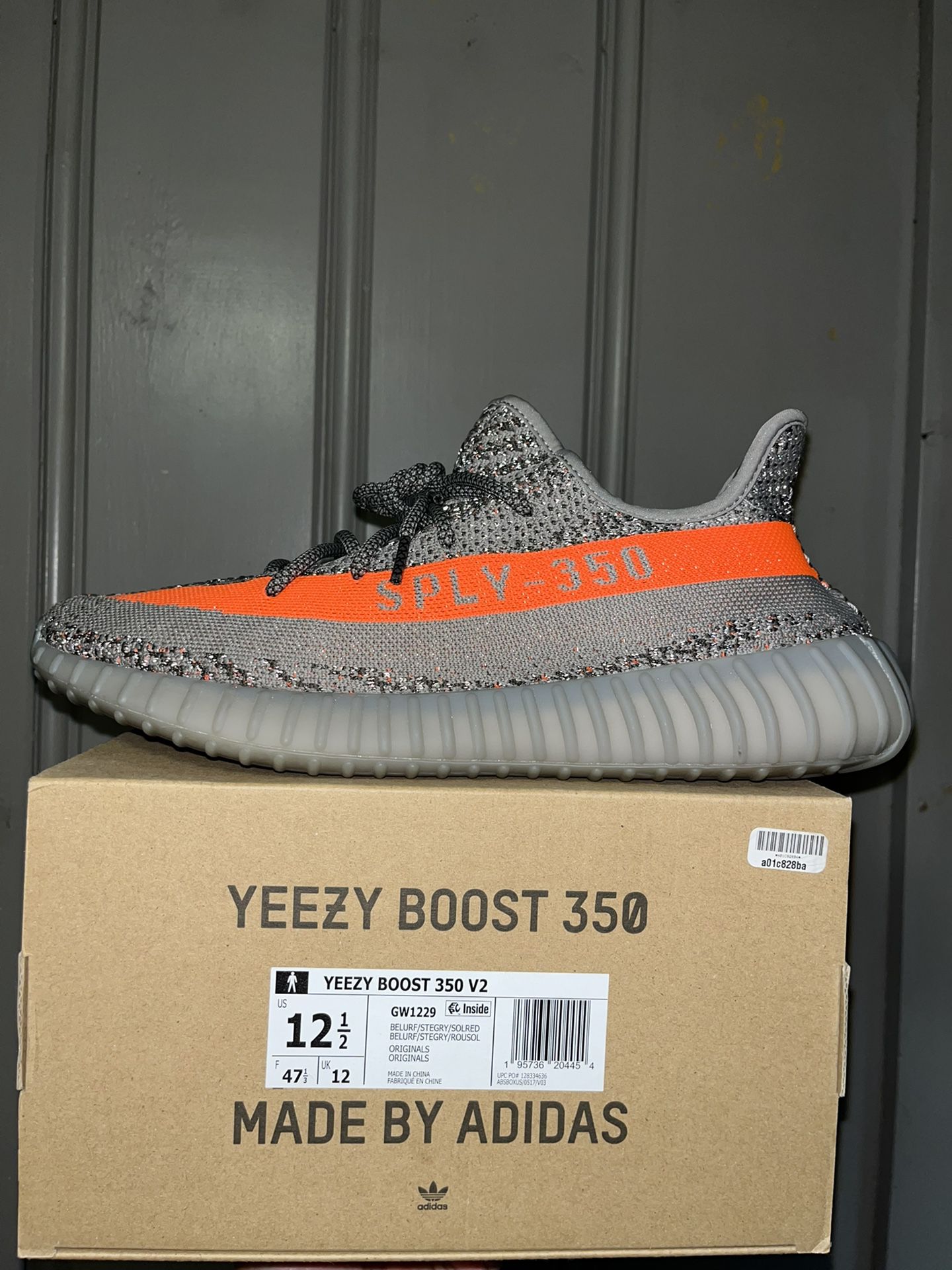 Adidas Yeezy Boost 350V2 “BELUGA/REFLECTIVE” Size (12.5) In Mens. Worn In Great Condition. Comes With Og All. $290. Cash. Trades. Welcome!