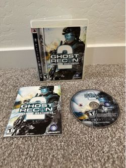 Ghost Recon Advanced Warfighter 2 for PS3