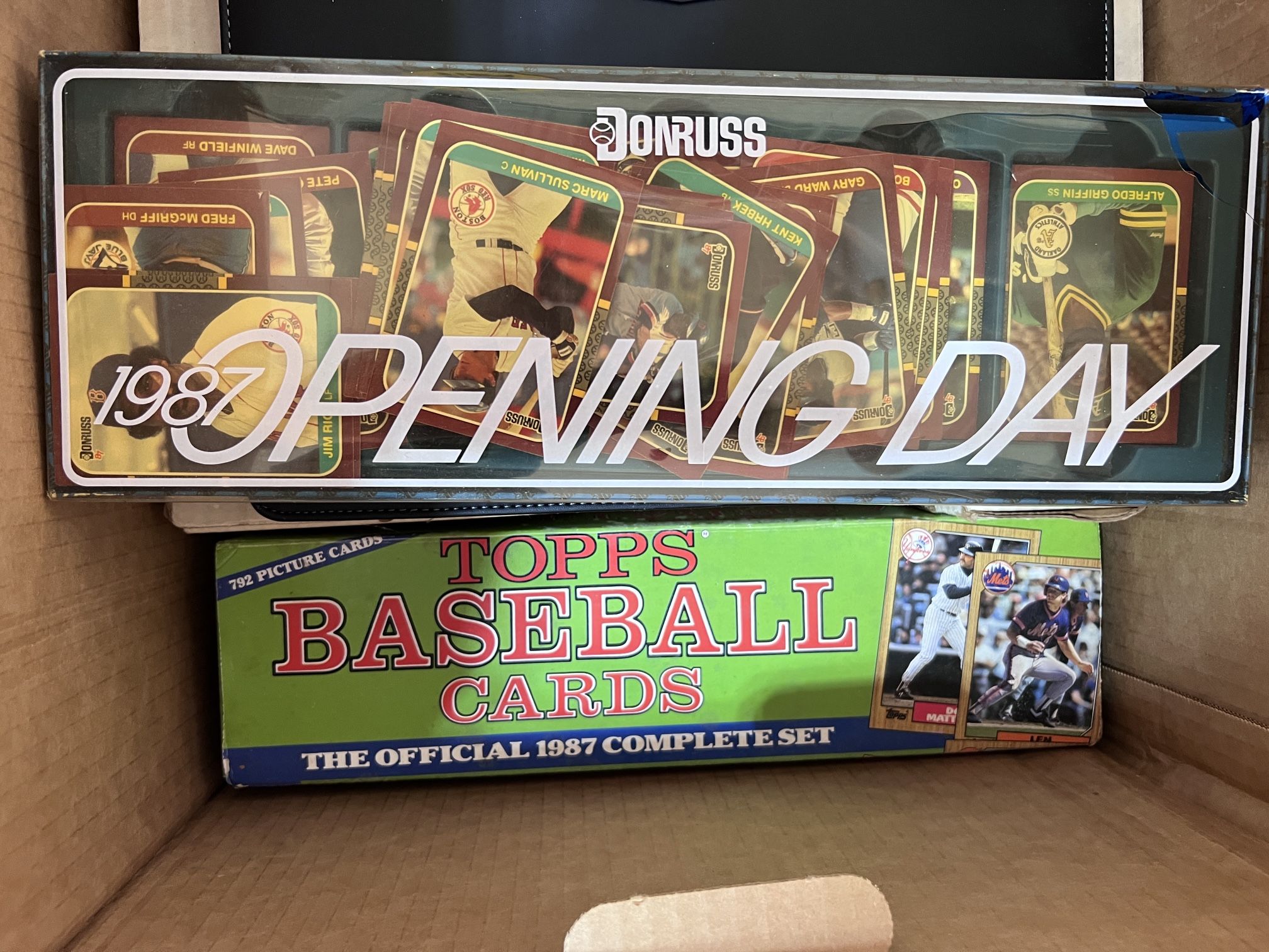 Old Baseball Card Collection