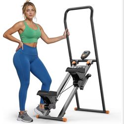 Niceday Stair Stepper with Handlebar – 300 LB Capacity