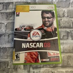 Nascar 08  (Microsoft Xbox 360, 2007)