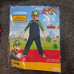 Luigi toddler Costume 2T