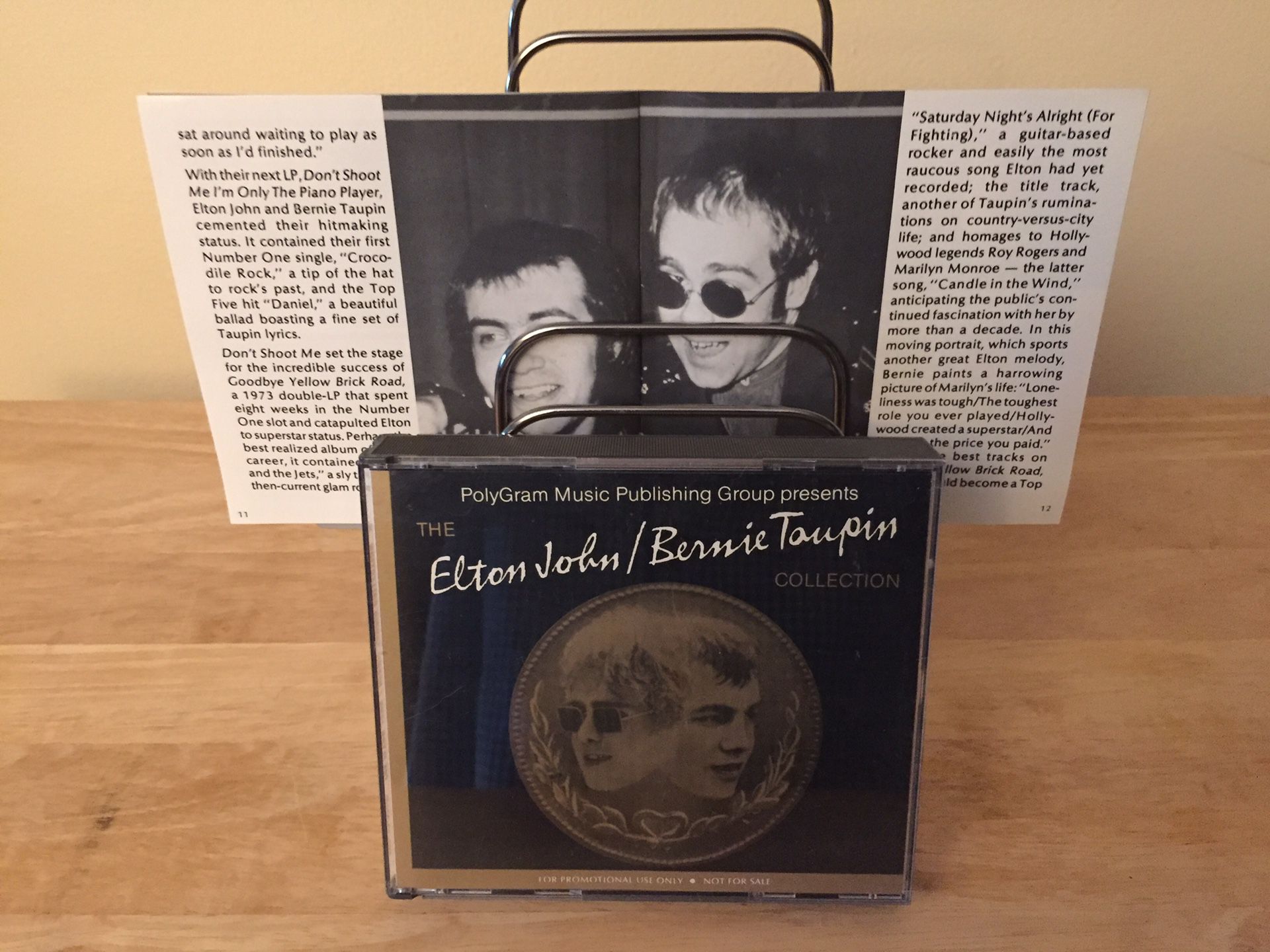 ➡️The Elton John / Bernie Toupin CD Collection