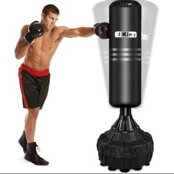 U’King Freestanding Punching Bag