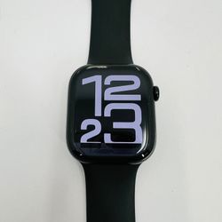 GPS Only Apple Watch Series 10 46MM Black Aluminum Black Sport Band MWWQ3LW/A