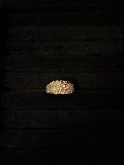 Gold Nugget Ring