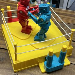 Rockem Sockem Robot Boxing Toy