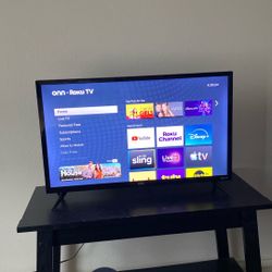 TV 42” Inch with the table