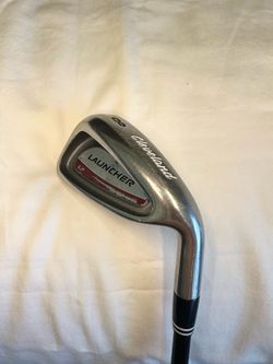 Cleveland Launcher LP 8 Iron With Graphite Action Lite R Flex Cleveland Shaft - Right Handed