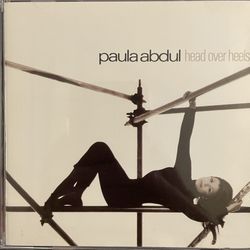 PAULA ABDUL Head Over Heels PROMOTIONAL USE (CD-1995) RARE!