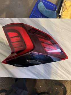 2020-2022 Hyundai Sanada Driver Side Outer Tail Light