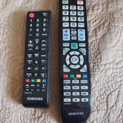 Samsung Remote Control$20 Cash Each One