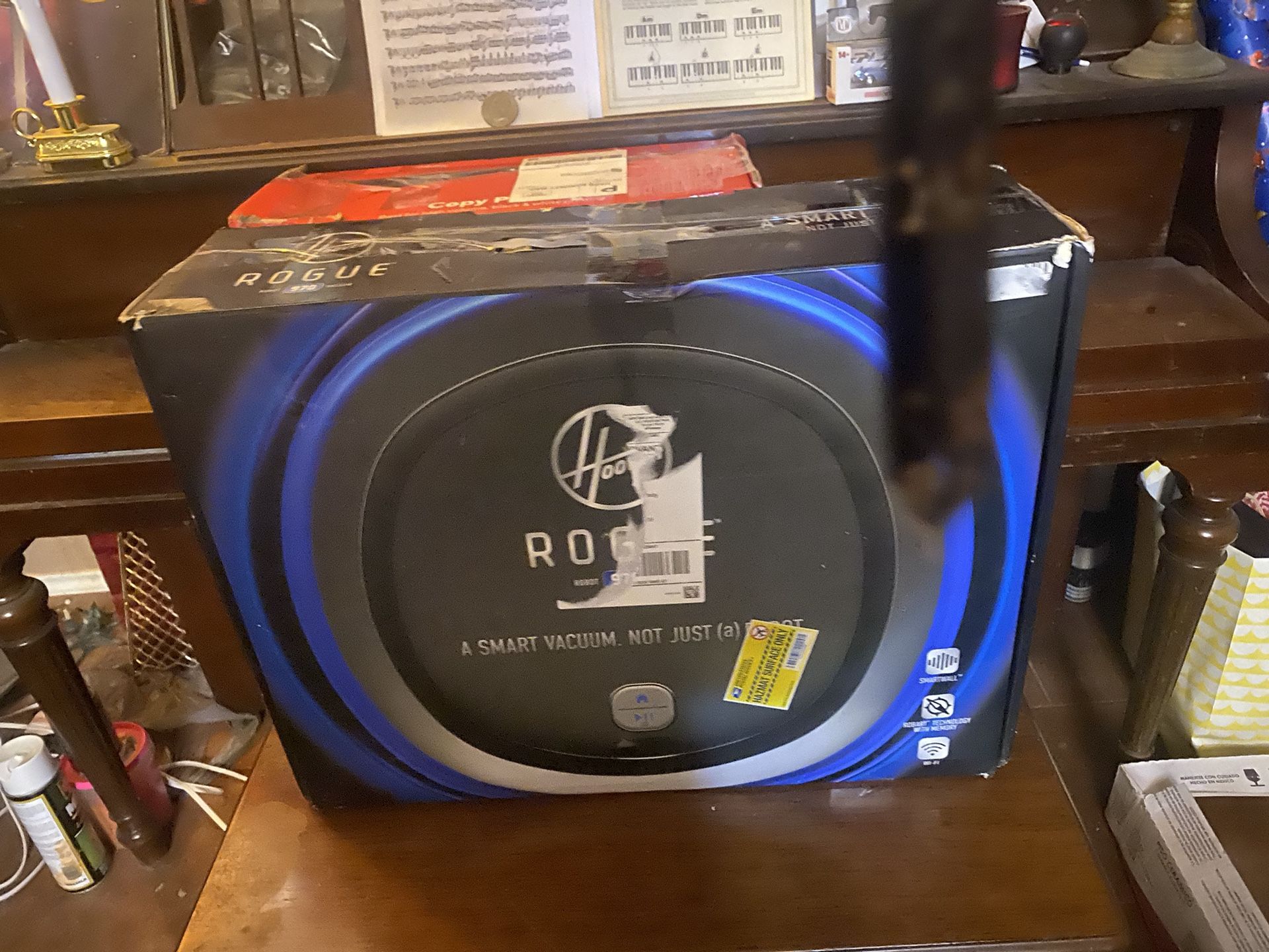 Brand New Rogue 970 Smart Vacuum  