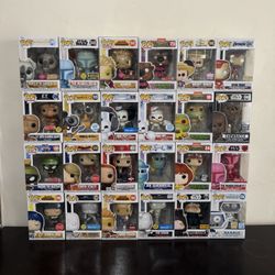 Funko Pops For Sale $7 Each 
