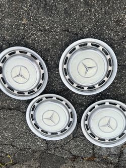 Mercedes-Benz Hubcaps Set of 4
