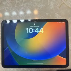 ipad 10th generation barely used 256 gb 