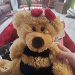 Vintage Russ Bumblebee Bear