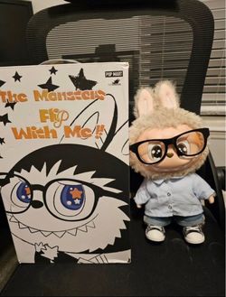 Pop Mart The Monsters Flip With Me Plush Doll