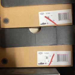 Mens Size 8 Ugg Slippers New In The Box Price Each $45