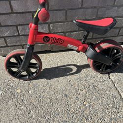 Velo Balance Bike Kids Bike Toddler 