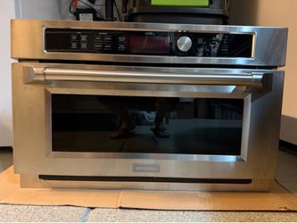 Adventium 30” Built In Microwave - For Parts or Hobby - GE ZSC1202J1SS