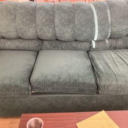 3 Seat Sofa & Recliner Love Seat