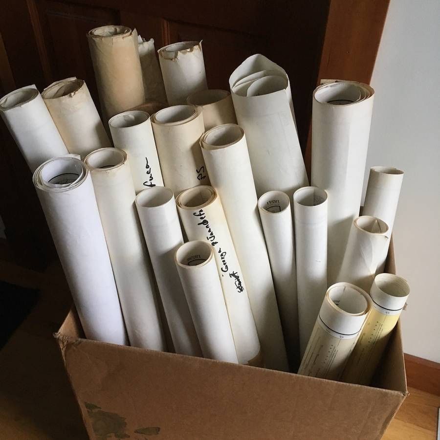 Lot 30 Vtg Nautical Boating Maps Washington Oregon Columbia States