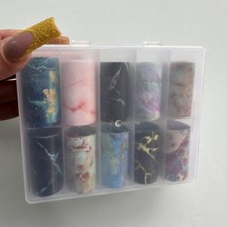 Nail supplies