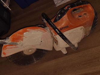 STIHL TS 420 Cutquik concrete cut-off saw