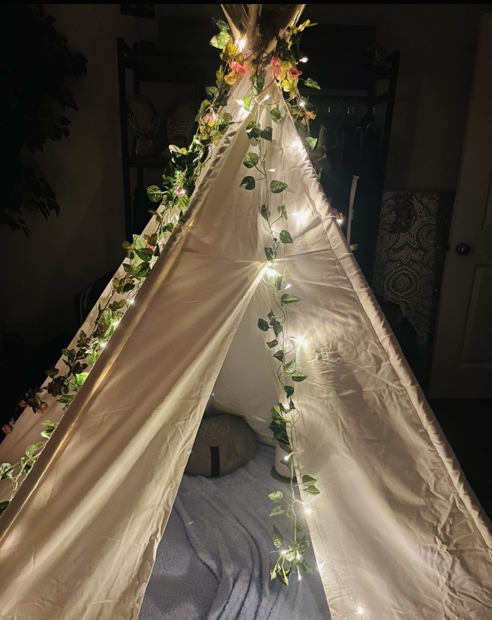 Indoor Teepee For Children Or Adults