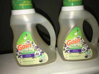 Gain laundry detergents