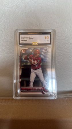 Sal Stewart 1st bowman