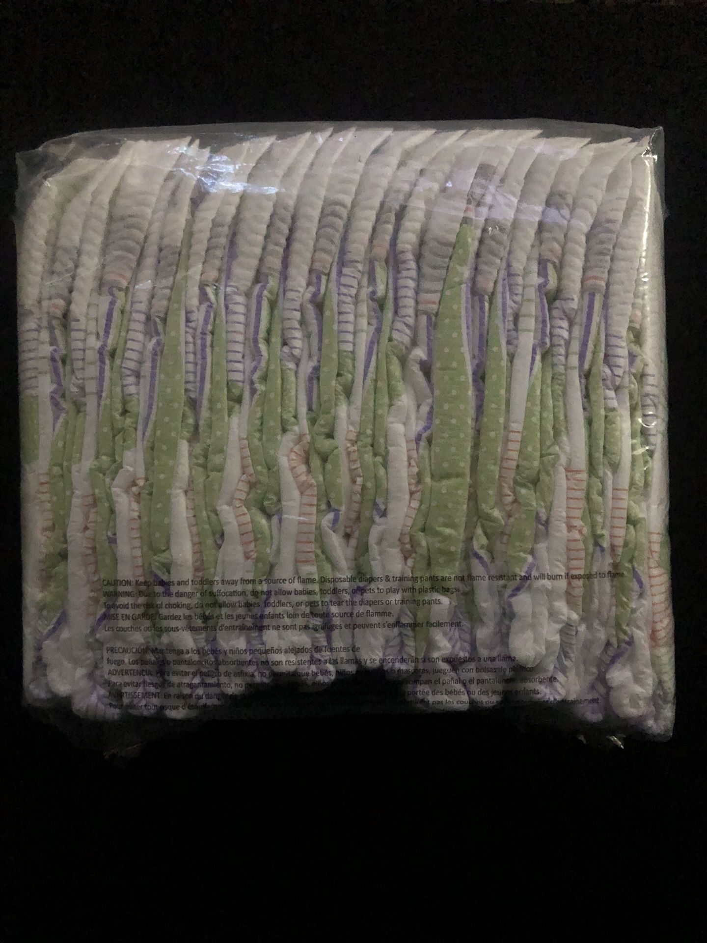 Diapers ($5)