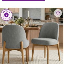 Chairs: brand new x2