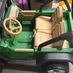 Kids electric Jeep