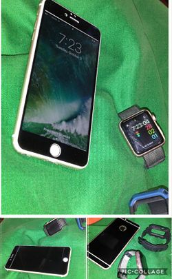 IPhone 6Plus&& Apple Watch