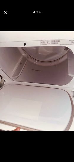 Washer and dryer