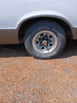 1986 original rims
