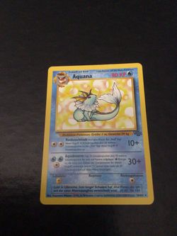 Vaporeon Pokémon card