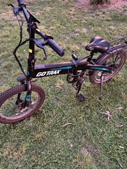 GOTRAX Foldable E-Bike