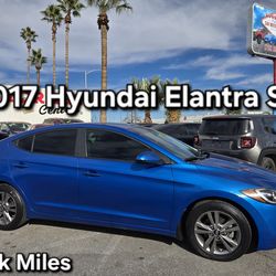 2017 Hyundai Elantra