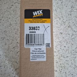 Wix 33833 Fuel Filter  
