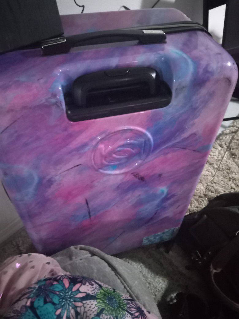 Large Bebe Hard Suitcase 