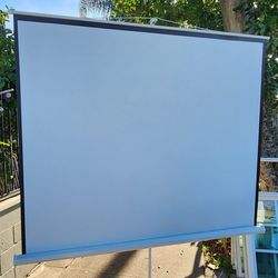 100 inch Portable Projector Screen - Like New