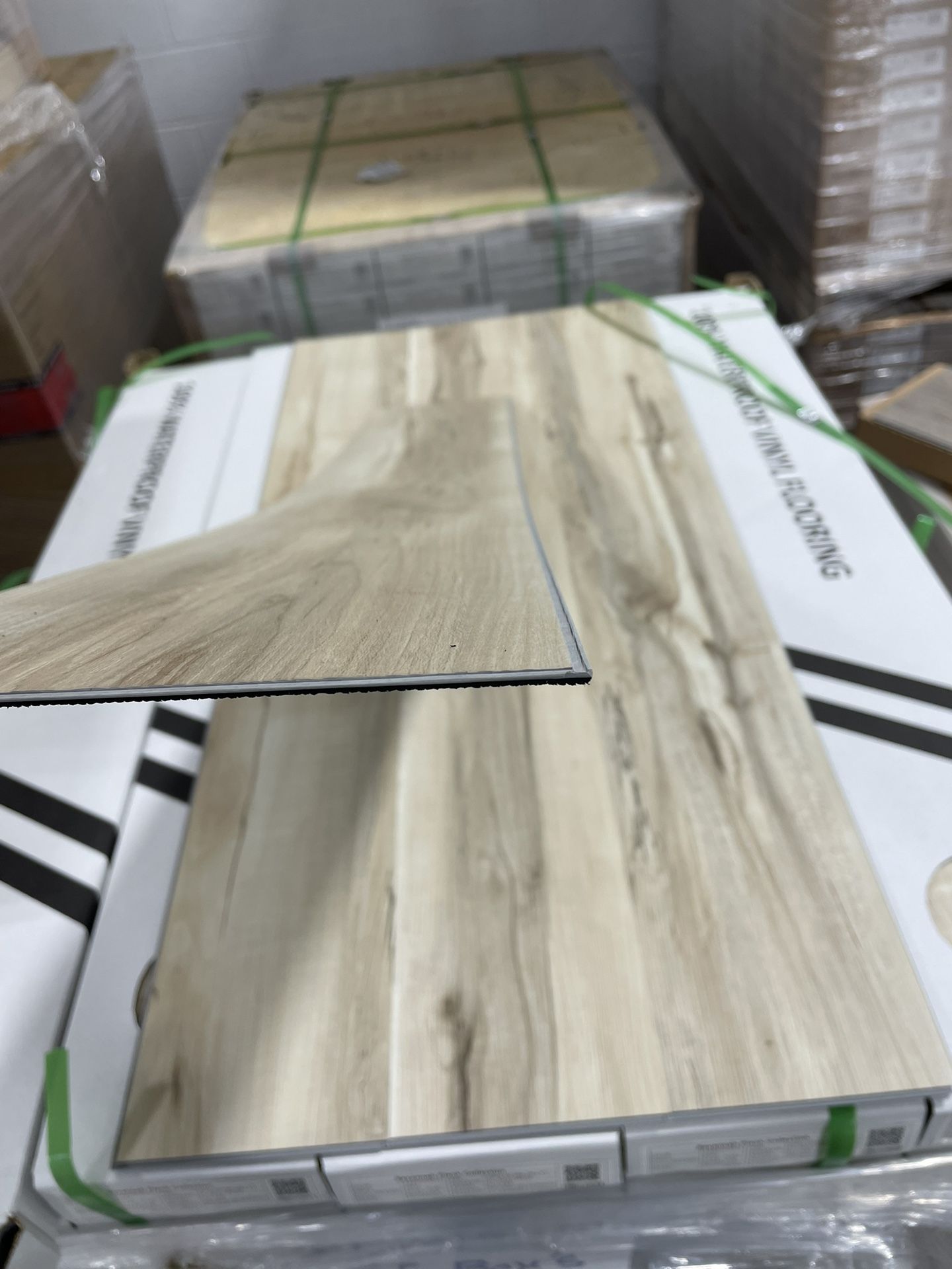 LVP 48”x7” - $1.79/sqft - 5mm overall thickness - 20mil wear layer - Luxury Vinyl Planks
