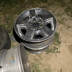 Silverado wheels
