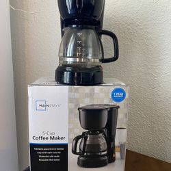 5 Cup Coffee Maker 